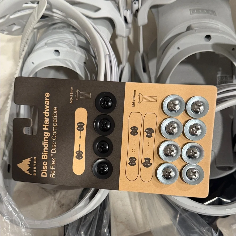 Burton Lexa snowboard bindings - Picture 6 of 6